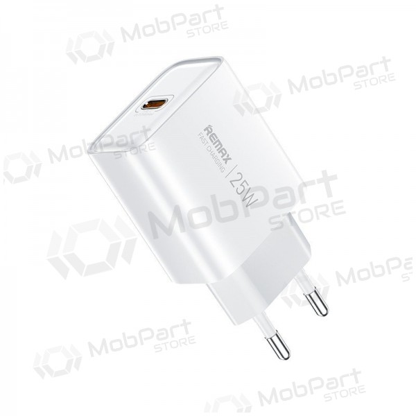 Telefonladegerät Remax RP-U137 25 W USB-C weiß
