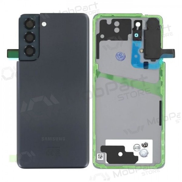 Samsung G991 Galaxy S21 5G Rückseite Akkudeckel (Phantom Grey) (gebraucht grade B, original) Samsung G991 Galaxy S21 5G Rückseite Akkudeckel (Phantom Grey) (gebraucht grade B, original)