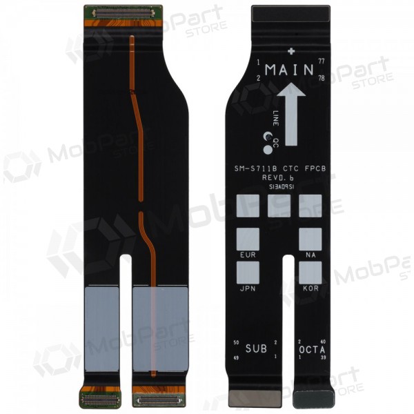Samsung S711 Galaxy S23 FE 5G (SUB-OCTA) pagrindinė anschluss (service pack) (original) Samsung S711 Galaxy S23 FE 5G (SUB-OCTA) pagrindinė anschluss (service pack) (original)