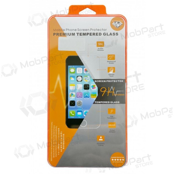 Apple iPhone 16 Pro, 17, 17 Pro, 18 Pro Schutzglas - Orange