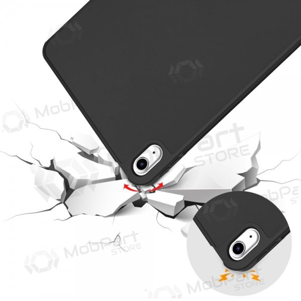 Apple iPad 10.9 2022, iPad 11 2025 hülle -Tech-Protect SmartCase Pen Holder- (schwarz)