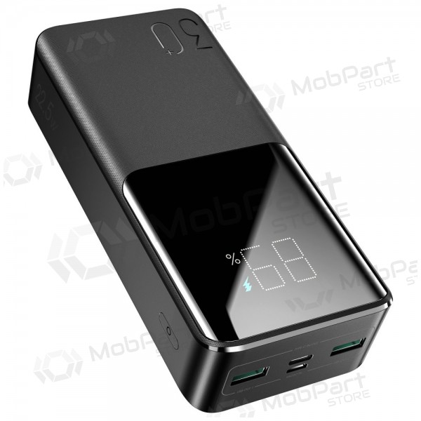Externe Batterie Power Bank Joyroom JR-QP193 22.5W 30000mAh Schwarz Externe Batterie Power Bank Joyroom JR-QP193 22.5W 30000mAh Schwarz