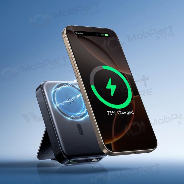 Externe Batterie Power Bank Joyroom JR-PBM11 22.5W Qi2 Magnetic Wireless 10000mAh Schwarz