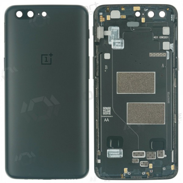 OnePlus 5 Rückseite Akkudeckel Grau (Slate Gray) (gebraucht grade C, original) OnePlus 5 Rückseite Akkudeckel Grau (Slate Gray) (gebraucht grade C, original)
