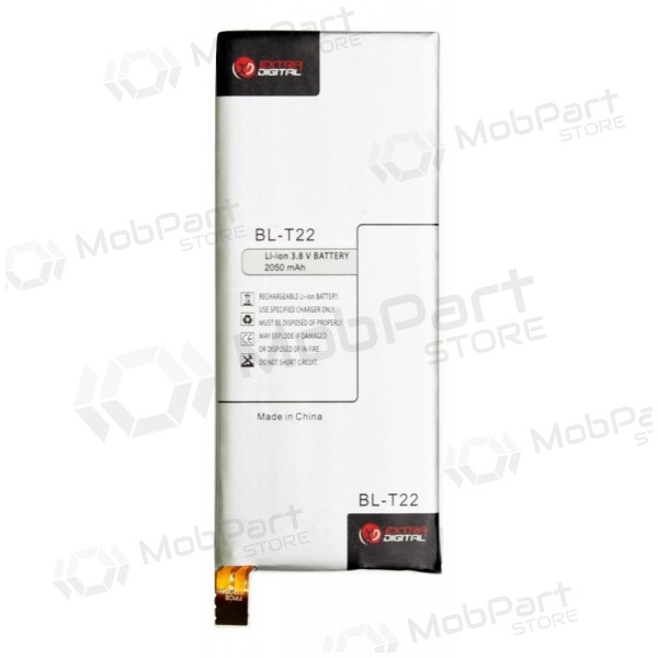 LG BL-T22 (Zero H650E) Batterie / Akku (2050mAh) LG BL-T22 (Zero H650E) Batterie / Akku (2050mAh)