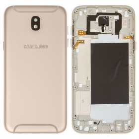 Samsung J530F Galaxy J5 2017 Rückseite Akkudeckel (Golden ) (gebraucht grade C, original)