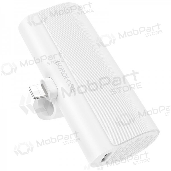 Externe Batterie Power Bank Borofone BJ35 Lightning 5000mAh Weiß Externe Batterie Power Bank Borofone BJ35 Lightning 5000mAh Weiß