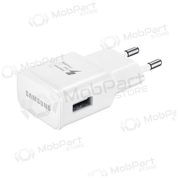 Samsung N910F Galaxy Note 4 USB FastCharge Ladegerät (EP-TA20EWE) 2A (without packaging) (Weiß)