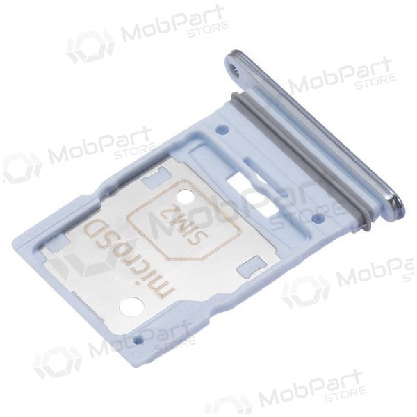 Samsung A536 Galaxy A53 5G SIM-Kartenhalter (Blau) (service pack) (original) Samsung A536 Galaxy A53 5G SIM-Kartenhalter (Blau) (service pack) (original)