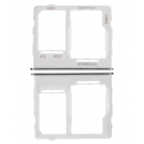 Samsung A326 Galaxy A32 5G 2021 SIM-Kartenhalter (Weiß) (service pack) (original)