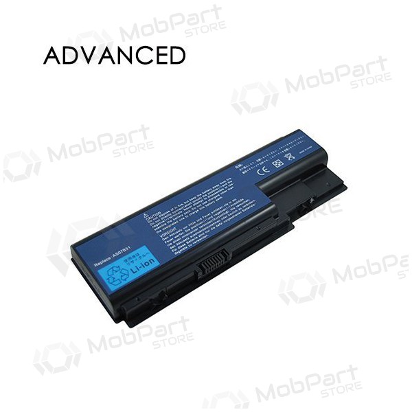 ACER AS07B31, 5200mAh Laptop-Batterie / Akku, Advanced ACER AS07B31, 5200mAh Laptop-Batterie / Akku, Advanced