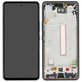 Samsung Galaxy A53 5G Display (Schwarz) (mit Rahmen) (original)