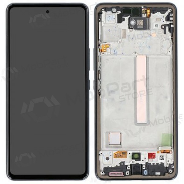 Samsung Galaxy A53 5G Display (Schwarz) (mit Rahmen) (original) Samsung Galaxy A53 5G Display (Schwarz) (mit Rahmen) (original)