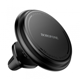Auto-Telefonhalterung Borofone BH135 in die Lüftungsgitter.