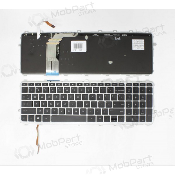 HP Envy TouchSmart: 15-J Tastatur (mit Beleuchtung) HP Envy TouchSmart: 15-J Tastatur (mit Beleuchtung)