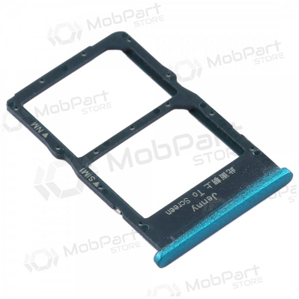 Huawei P40 Lite SIM-Kartenhalter Grün (Emerald Green)