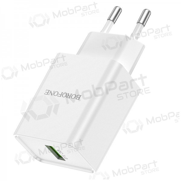 Ladegerät Borofone BN5 QC 3.0 18W (Weiß)