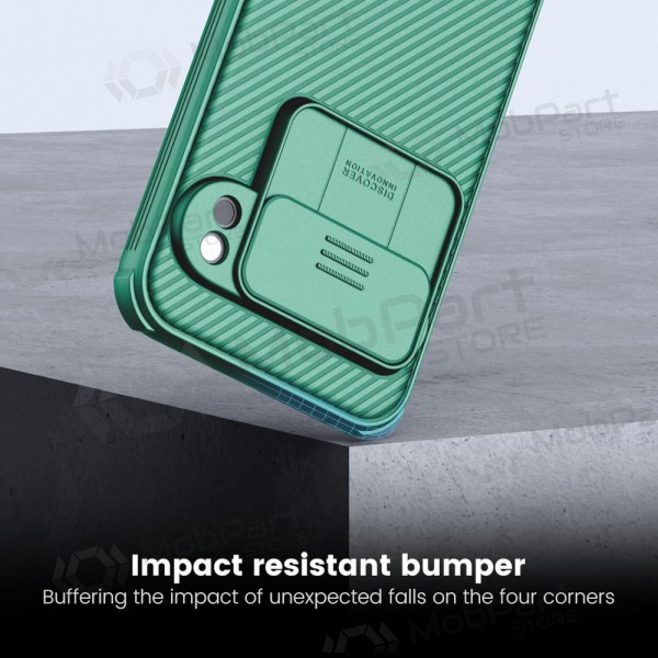 Google Pixel 7A Handyhülle „Nillkin CamShield Pro“ (Grün)