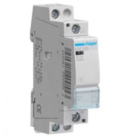 Kontaktorius Hager ESC125 (1P, 25A, 230V)
