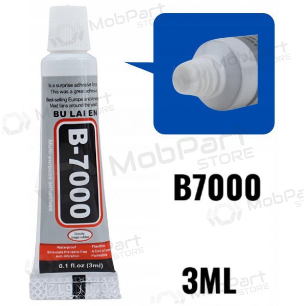 Universell Silikonkleber B7000 (3ml)