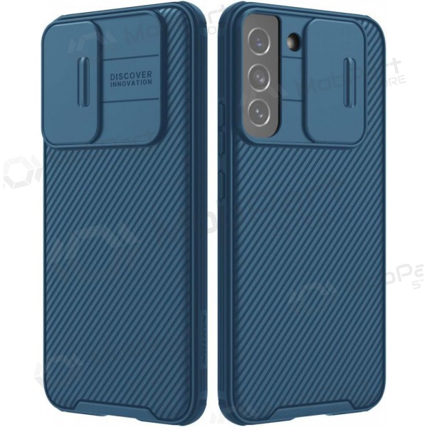 Google Pixel 7 Pro Handyhülle „Nillkin CamShield Pro“ (Blau)