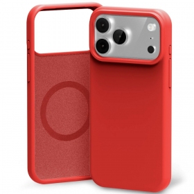 Apple iPhone 17 Pro, 18 Pro hülle Mercury - Pure Magsafe Silicon Case
