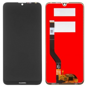 Huawei Y7 / Y7 PRO / Y7 Prime 2019 Display (Schwarz) - Premium