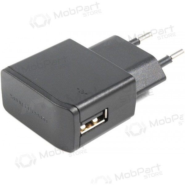 Ladegerät EP800 (0.85A) für Sony (Schwarz)