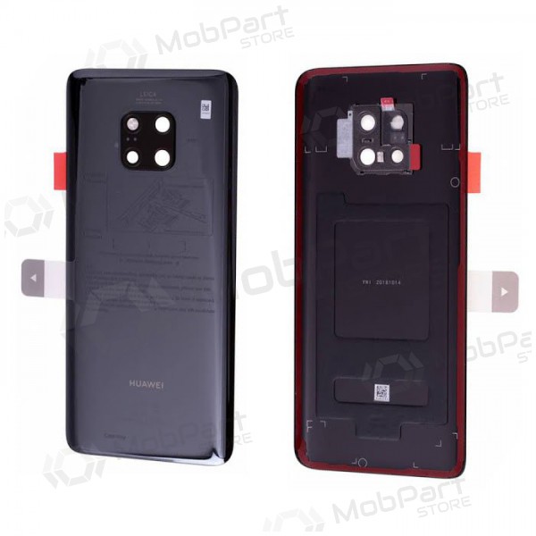 Huawei Mate 20 Pro Rückseite Akkudeckel (Schwarz) (gebraucht grade B, original)