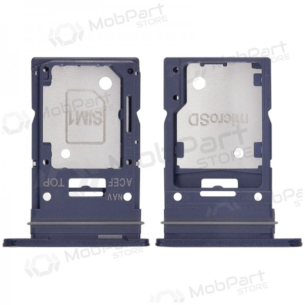 Samsung Galaxy A35 5G SIM-Kartenhalter (dunkelblau) - (originalus)