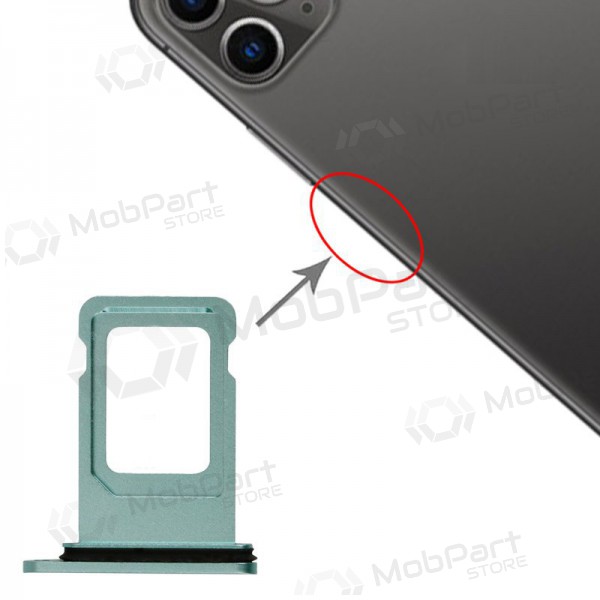 Apple iPhone 11 (Dual) SIM-Kartenhalter (Grün)