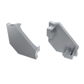 Aklė profiliui Lumines C (Grau, be skylės)