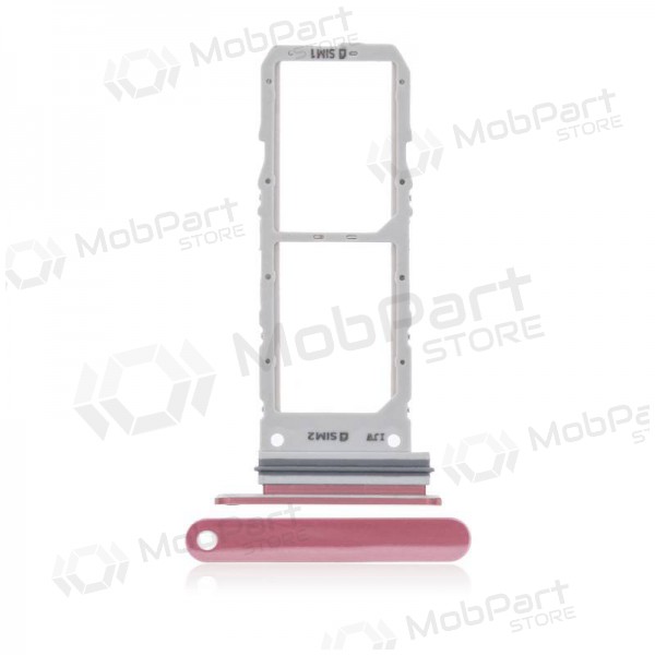 Samsung N970F Galaxy Note 10 SIM-Kartenhalter (Rosa) Samsung N970F Galaxy Note 10 SIM-Kartenhalter (Rosa)