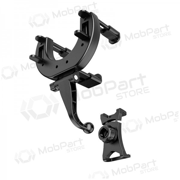 Halterung für Autotelefon Borofone BH49 mounted on a mirror Schwarz