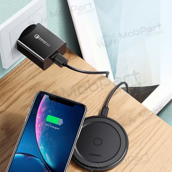 Ladegerät kabellos Ugreen 10W (Schwarz)