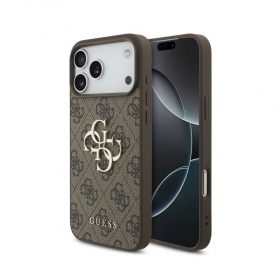 Apple iPhone 18 Pro hülle - Guess PU 4G Metal Logo