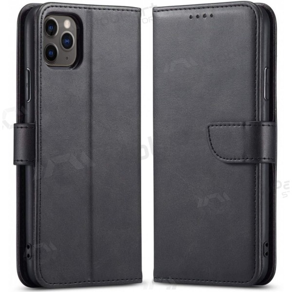 Samsung Galaxy A37 hülle - Wallet Case (schwarz)