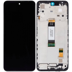 Xiaomi Redmi 12 4G / 12 5G Display (Schwarz) (mit Rahmen) (Premium)