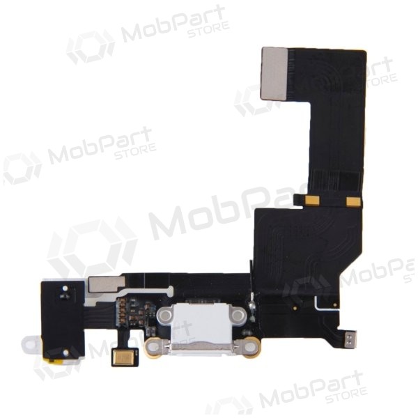 Apple iPhone SE Ladeanschluss und Mikrofonanschluss (Weiß) Apple iPhone SE Ladeanschluss und Mikrofonanschluss (Weiß)