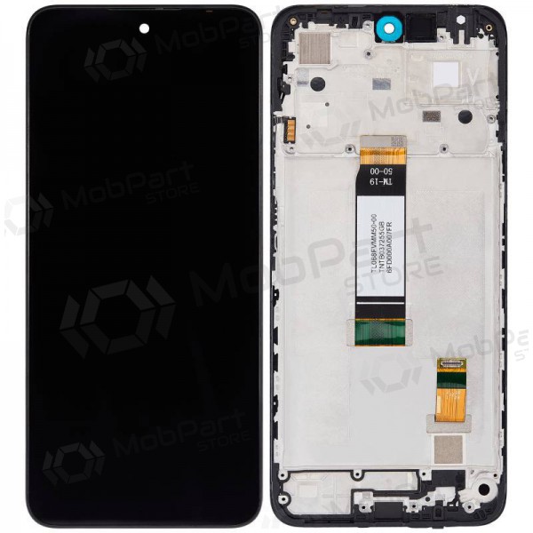 Xiaomi Redmi 12 4G / 12 5G Display (Schwarz) (mit Rahmen) (Premium)
