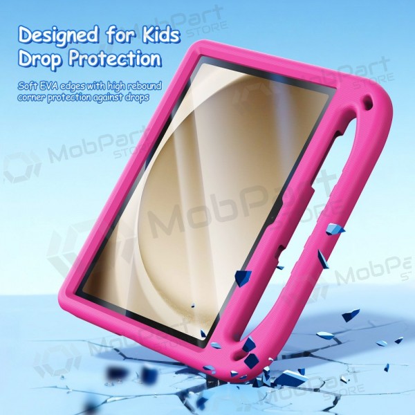Samsung Galaxy Tab A9 Plus 11.0, Tab A11 Plus 11.0 hülle - Dux Ducis Puff (blau)