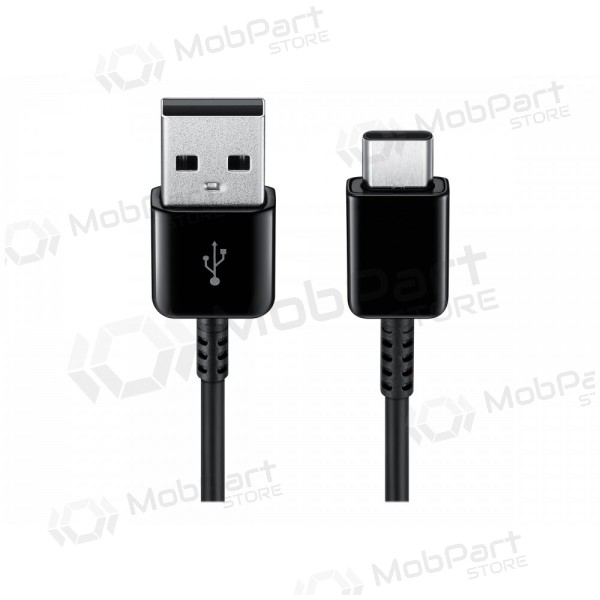 USB Kabel Samsung EP-DG930IBEGWW Type-C 1.5m (with packaging) (Schwarz) (OEM)