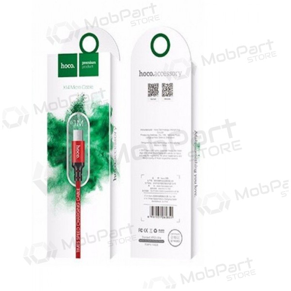USB Kabel HOCO X14 Times speed 