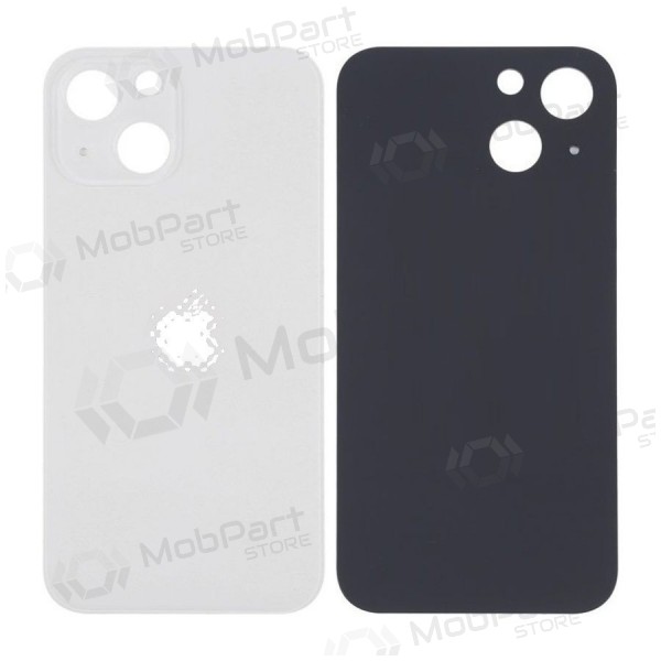 Apple iPhone 13 mini Rückseite Akkudeckel (Starlight) (bigger hole for camera) Apple iPhone 13 mini Rückseite Akkudeckel (Starlight) (bigger hole for camera)