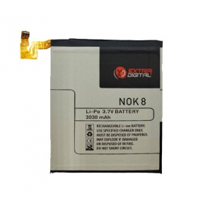 Nokia 8 Batterie / Akku (3030mAh)