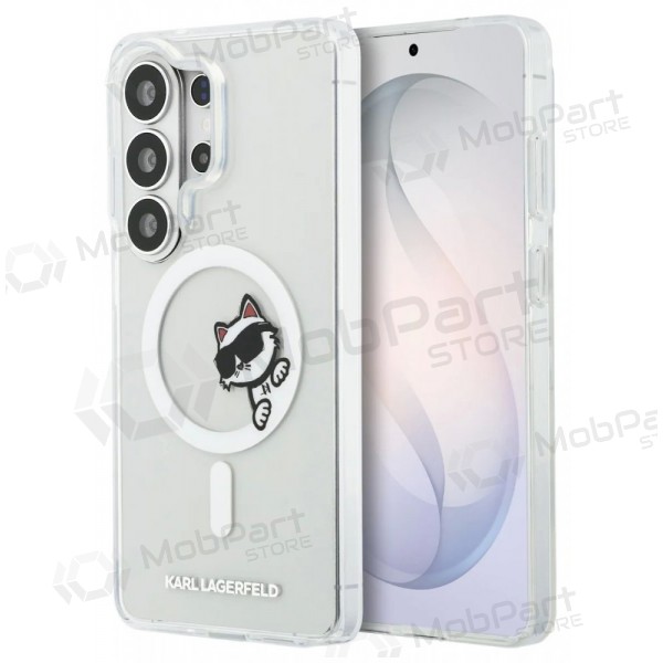 Samsung Galaxy S26 Ultra hülle - Karl Lagerfeld IML Choupette Peekaboo Logo Magnetic (transparent)