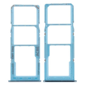 Samsung A325 Galaxy A32 SIM-Kartenhalter (Blau) (service pack) (original)