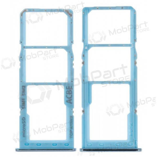 Samsung A325 Galaxy A32 SIM-Kartenhalter (Blau) (service pack) (original)