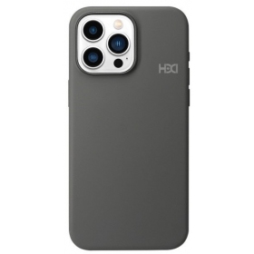 Handyhülle HDD Silicone MagSafe Case Apple iPhone 16 Pro Max Rosa