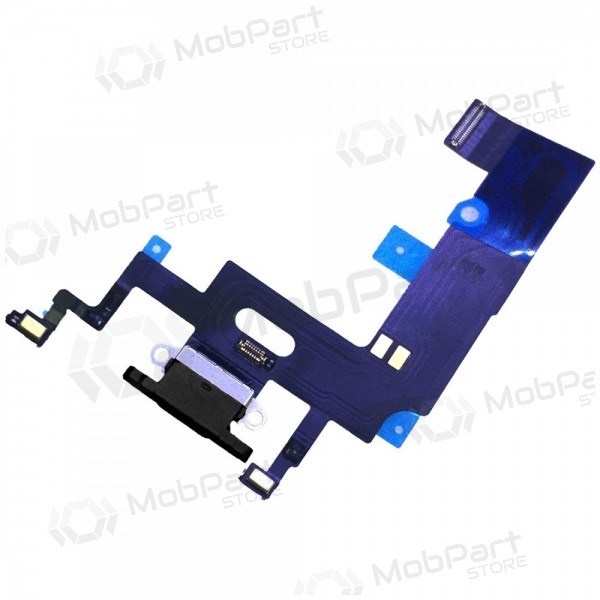 Apple iPhone XR Ladeanschluss und Mikrofonanschluss (Schwarz) Apple iPhone XR Ladeanschluss und Mikrofonanschluss (Schwarz)